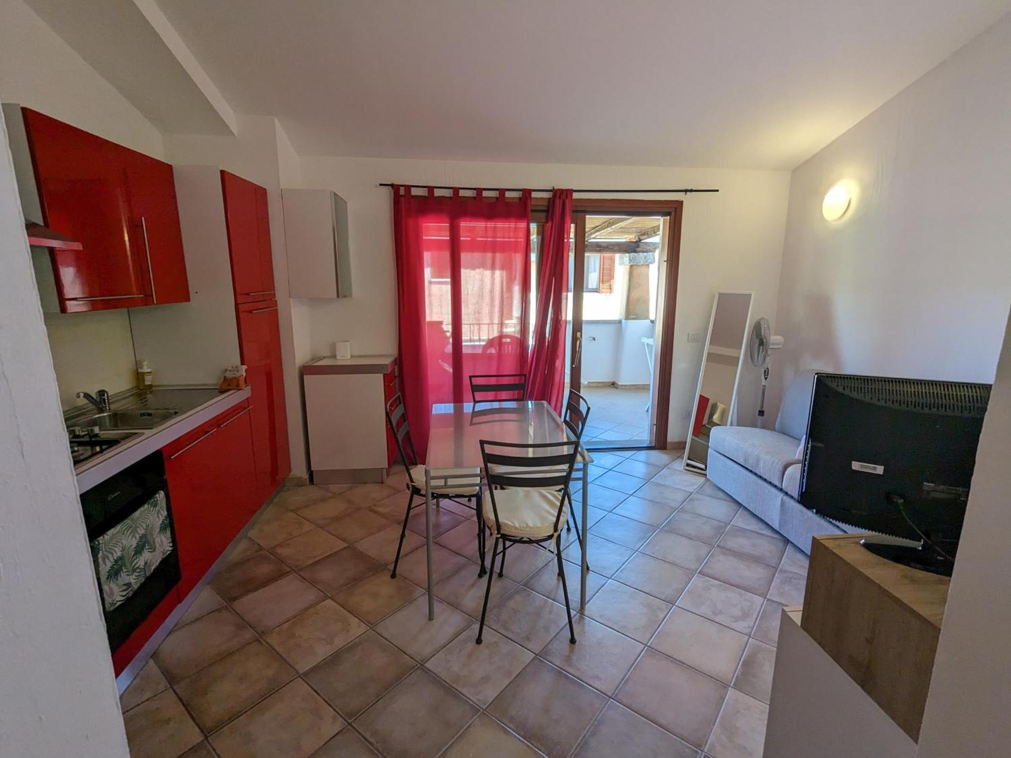 Residenze Il Girasole Aparthotel Голфо Аранчи Екстериор снимка